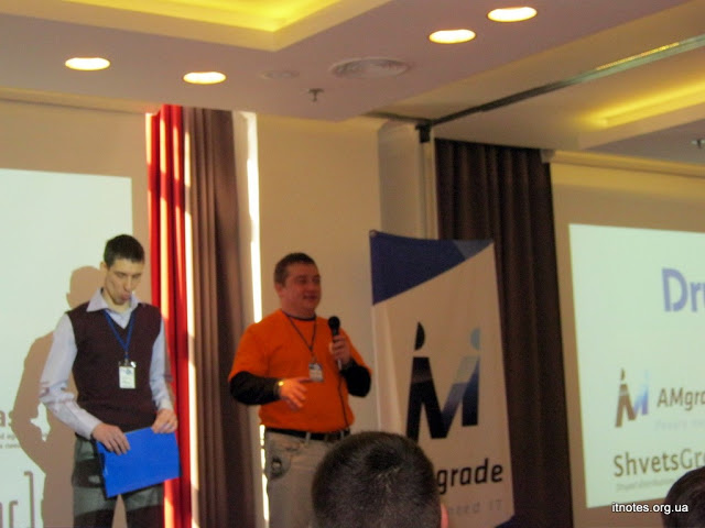 спонсор Drupal Forum 2012 в Запорожье  Юрий Мушков (представитель ardas):