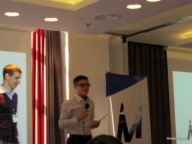 спонсор Drupal Forum 2012 в Запорожье,  Марк Марченко (генеральный директор AMgrade)