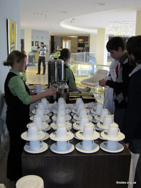 Coffee Break Drupal Forum 2012 в Запорожье