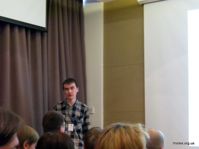 Докладчик Антон Иванов(WDG), Drupal Forum 2012
