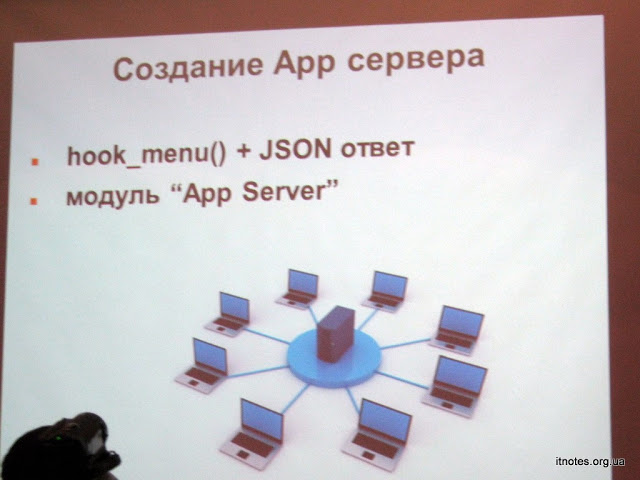 Создание Apps сервера, Антон Иванов(WDG), Drupal Forum 2012